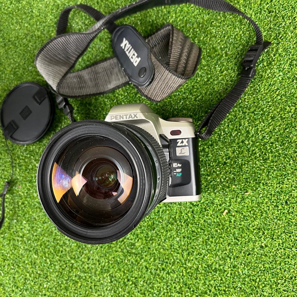 Pentax ZX Series 35mm Film SLR Camera - Picture 3 of 6